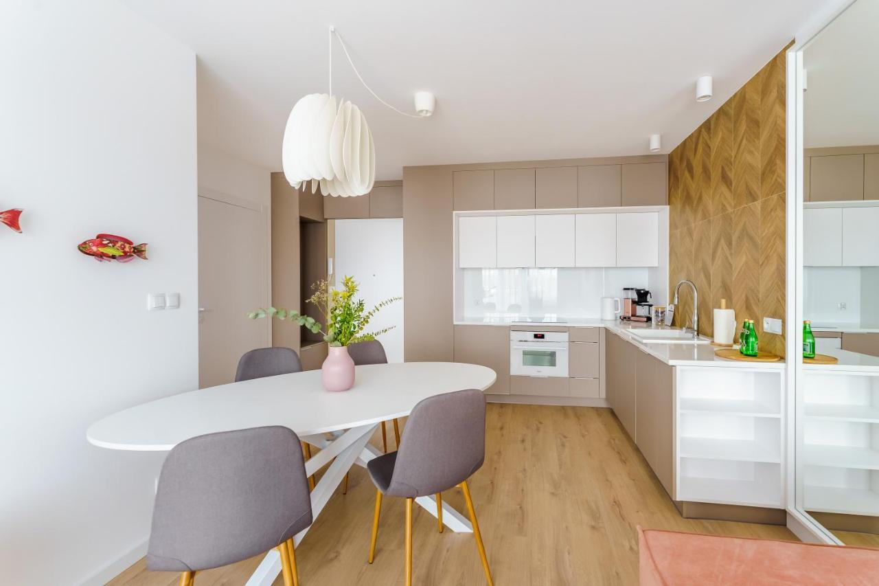 Apartament Pearl Surfingbird Kolobřeh Exteriér fotografie