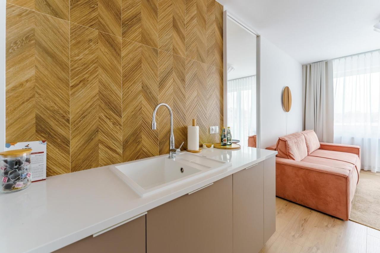 Apartament Pearl Surfingbird Kolobřeh Exteriér fotografie