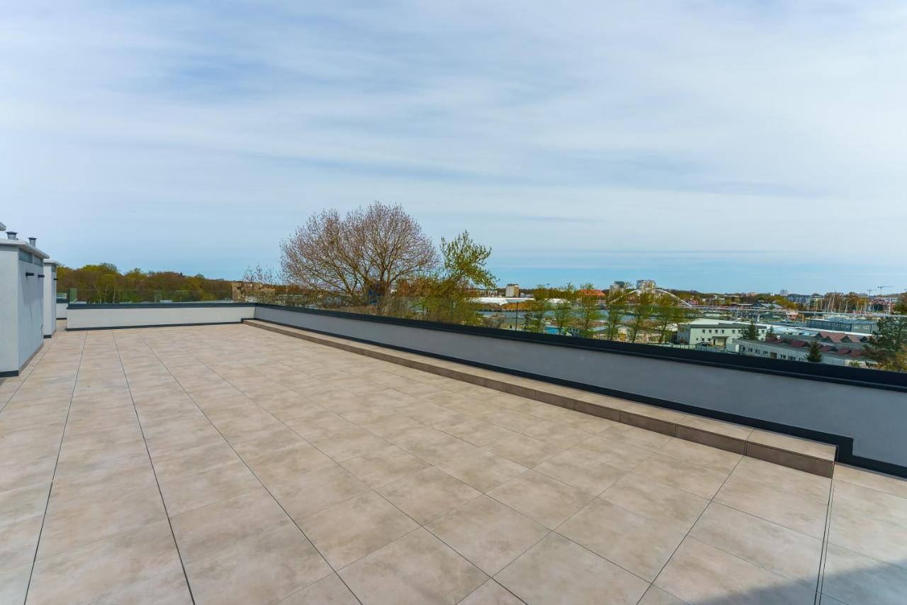 Apartament Pearl Surfingbird Kolobřeh Exteriér fotografie